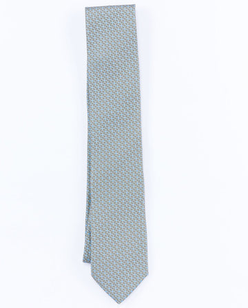 Light Blue Tie 100% Silk